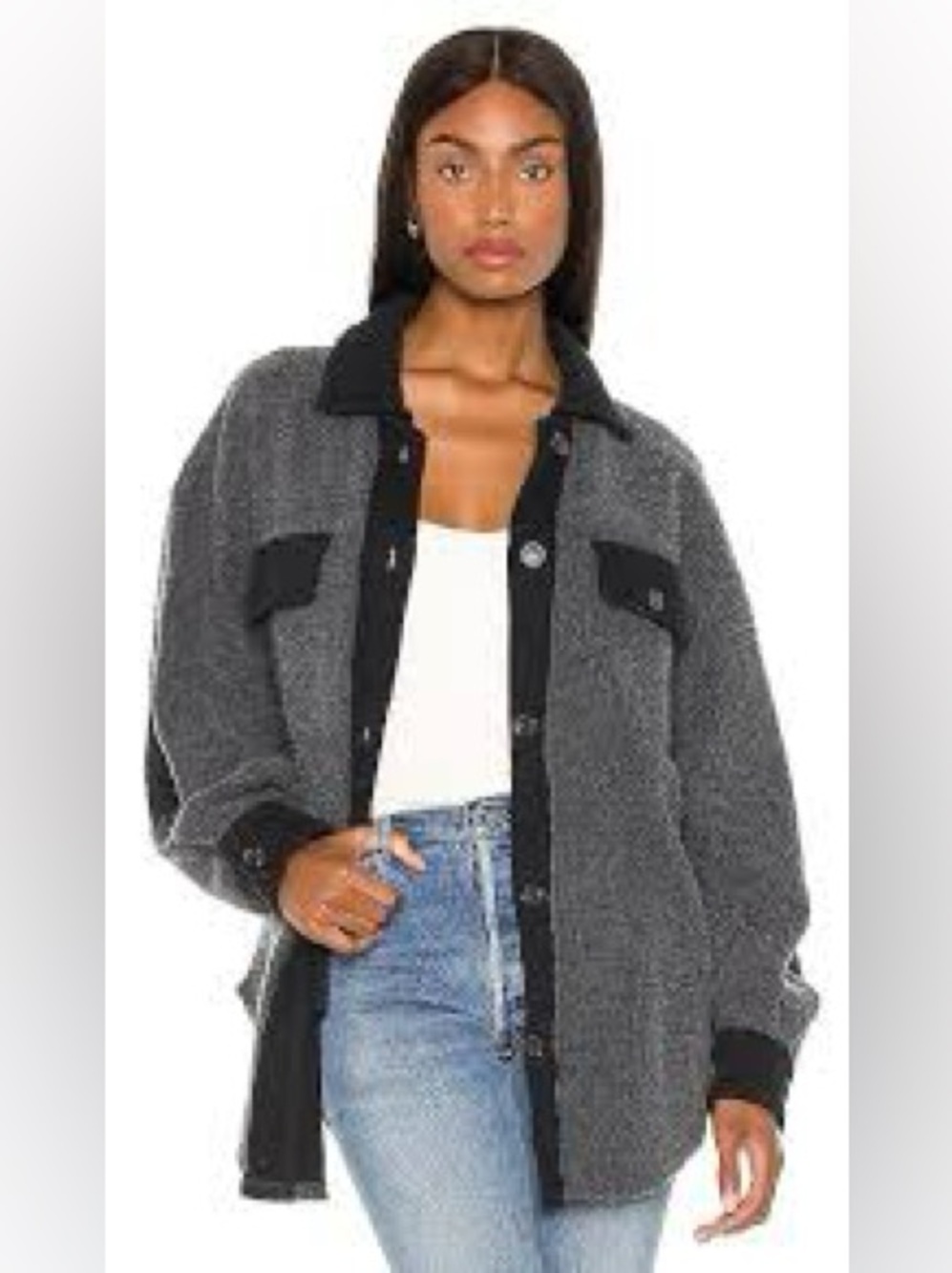 Free People We The Free Ruby Fleece Jacket | Large - Picture 5 of 16